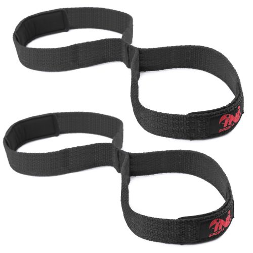 Power System Padded Lifting Straps - 2 pcs - Black - Best Price, Ireland